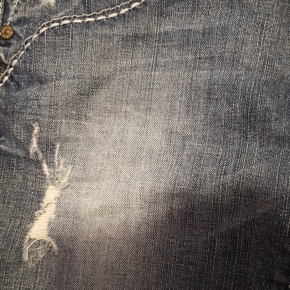 Guess distressed Cropped boyfriend jeans - Picture 6 of 6